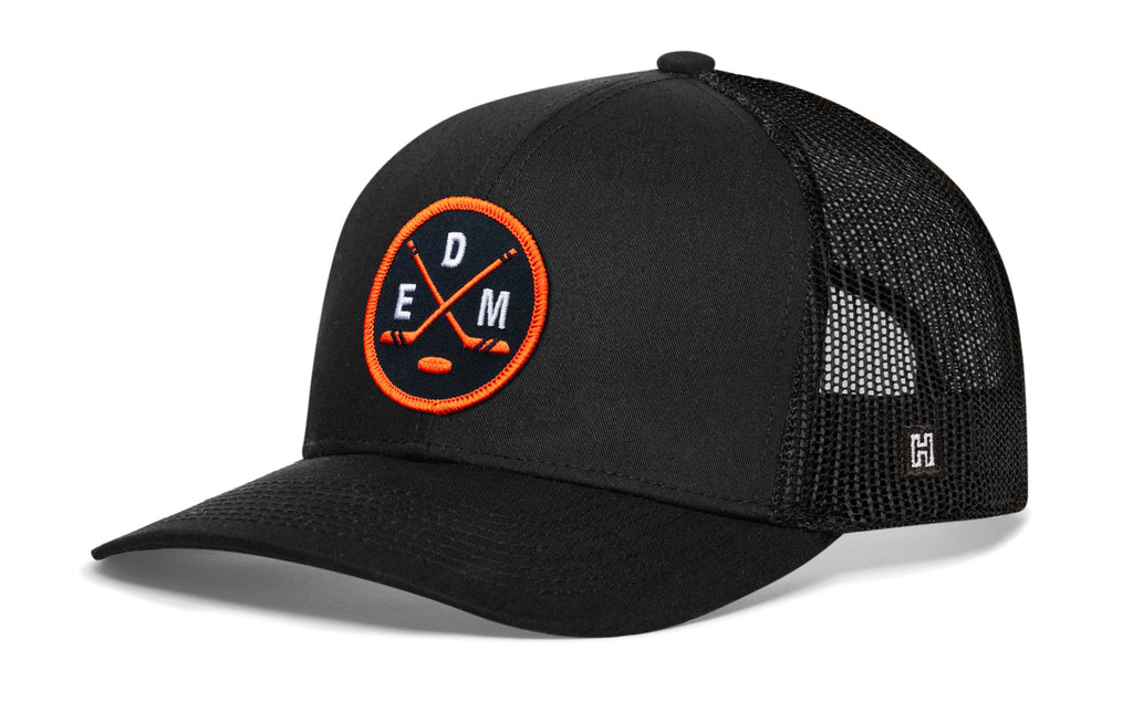 Edmonton Hockey Trucker Hat  |  EDM X Snapback