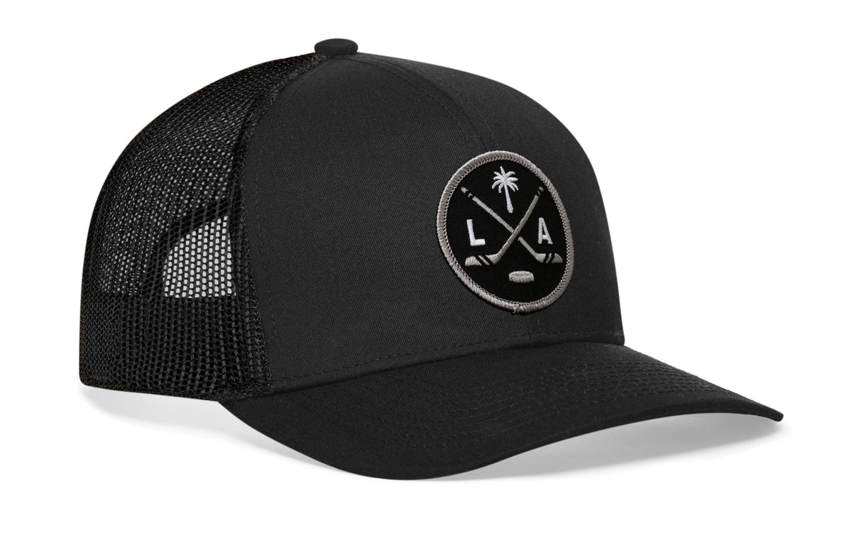 Los Angeles Hockey Trucker Hat  |  LA X Snapback