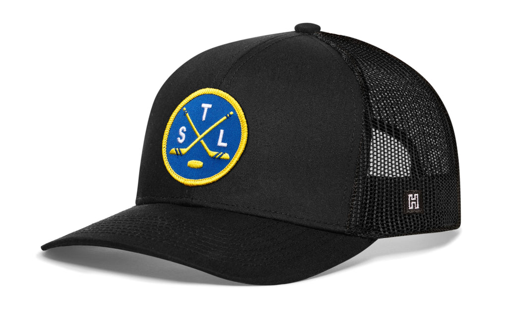 St. Louis Hockey Trucker Hat  |  STL X Snapback