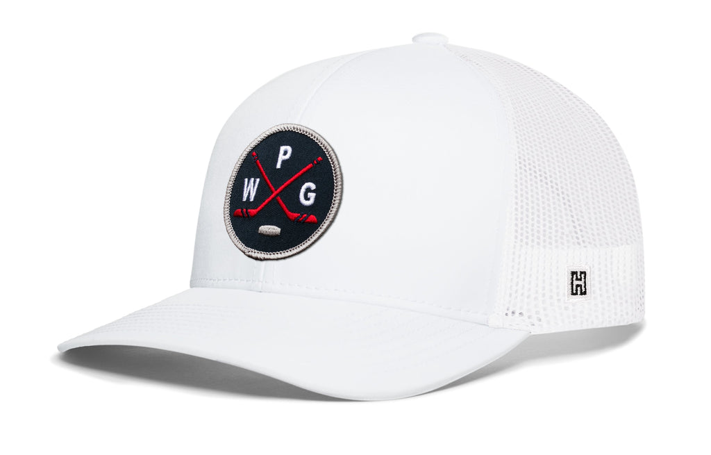 Winnipeg Hockey Trucker Hat  |  WPG X Snapback
