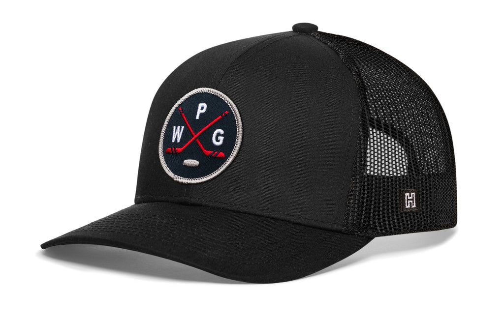 Winnipeg Hockey Trucker Hat  |  WPG X Snapback