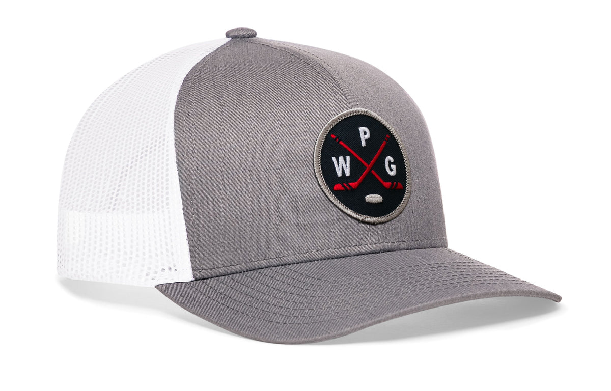 Winnipeg Hockey Trucker Hat  |  WPG X Snapback