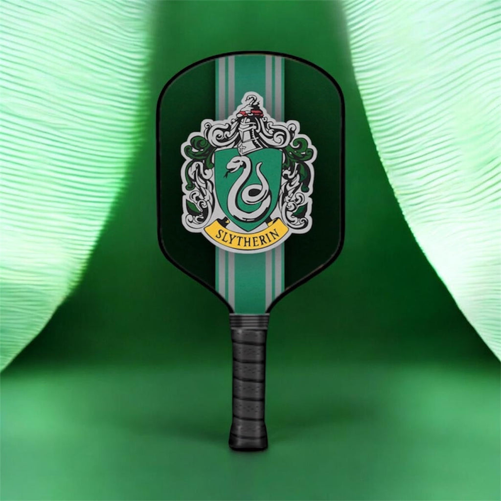 Harry Potter - Slytherin Stripe - Pickleball Paddle
