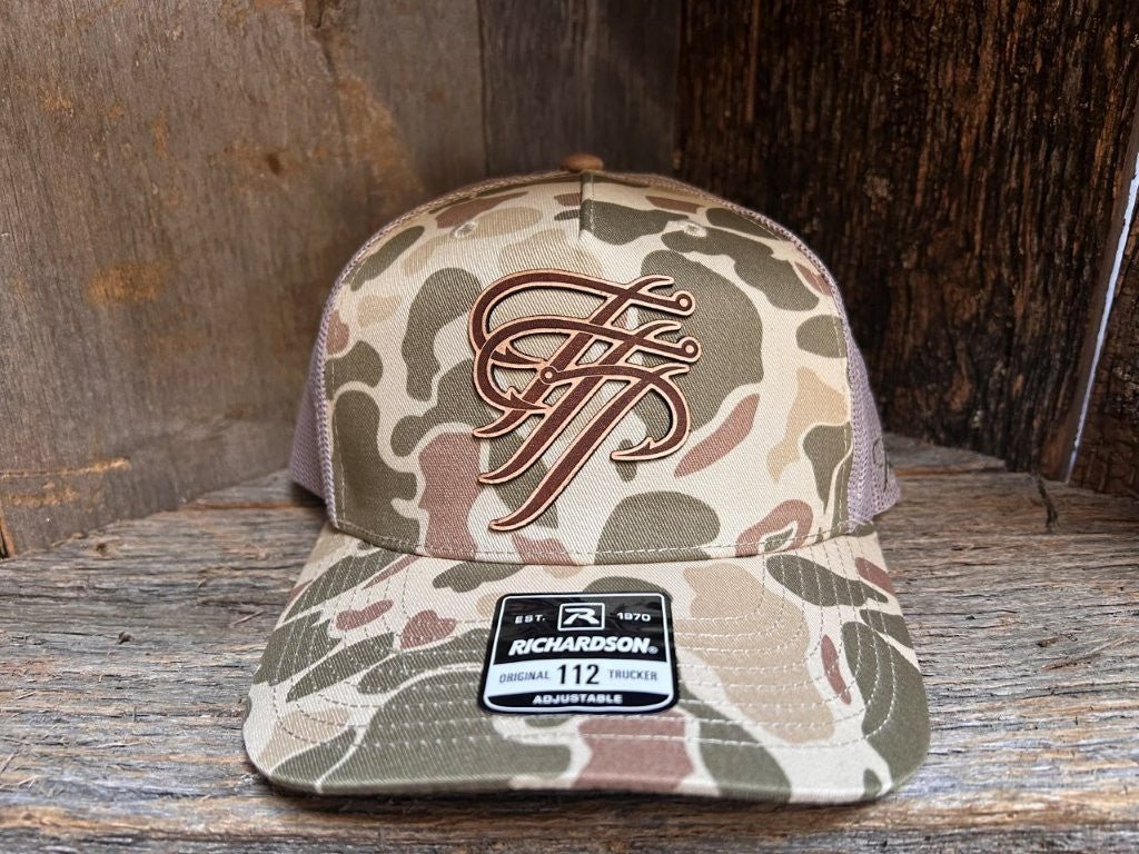 HARVEST DUCK CAMO - LEATHER