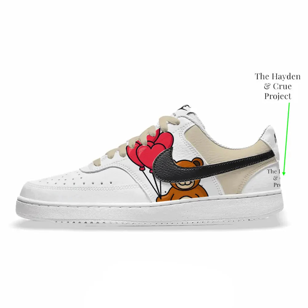 "Hayden & Crue" Nike Court Vision Low Shoes