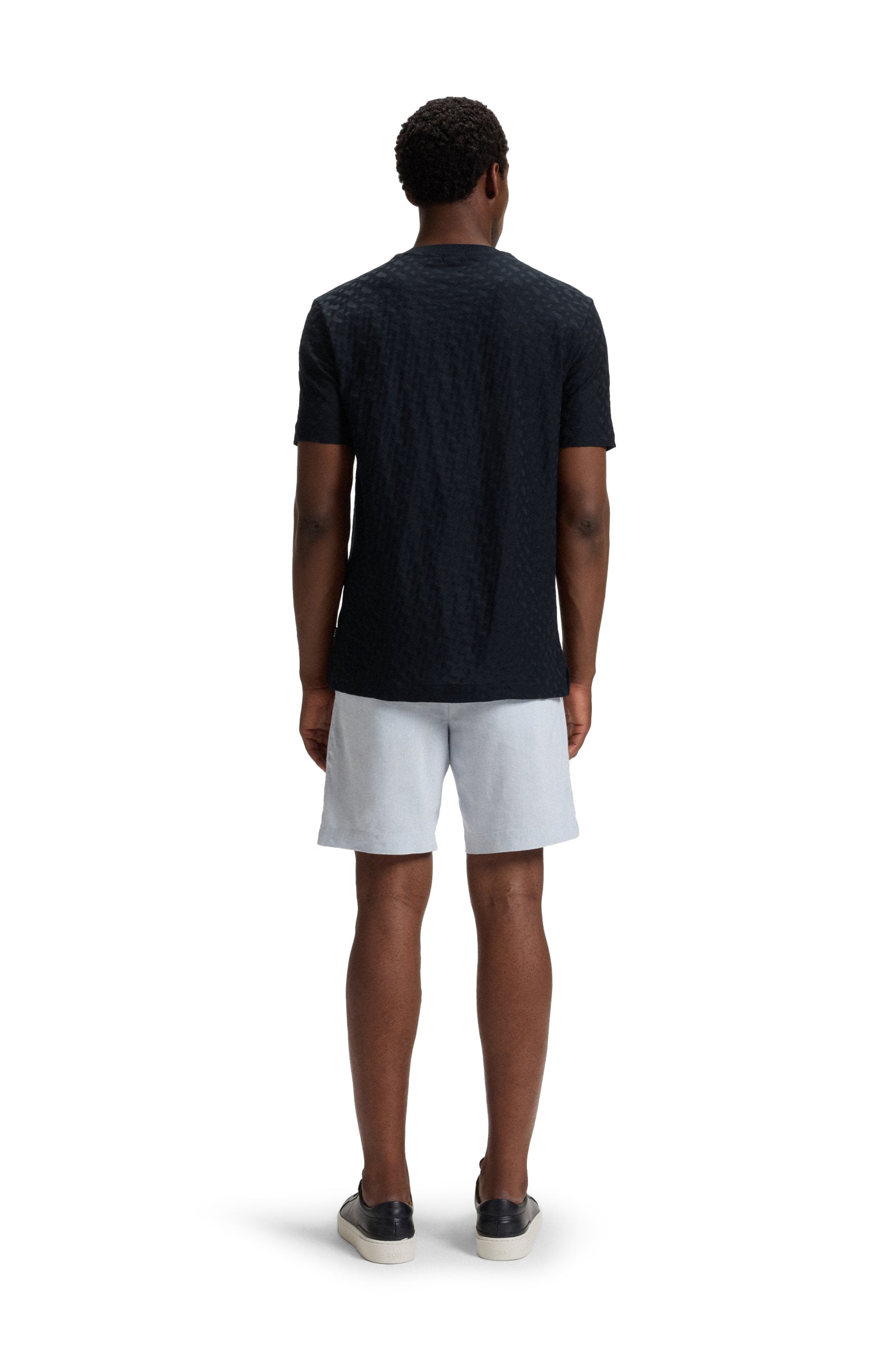 Boss H-Thompson 80 Tee - Navy