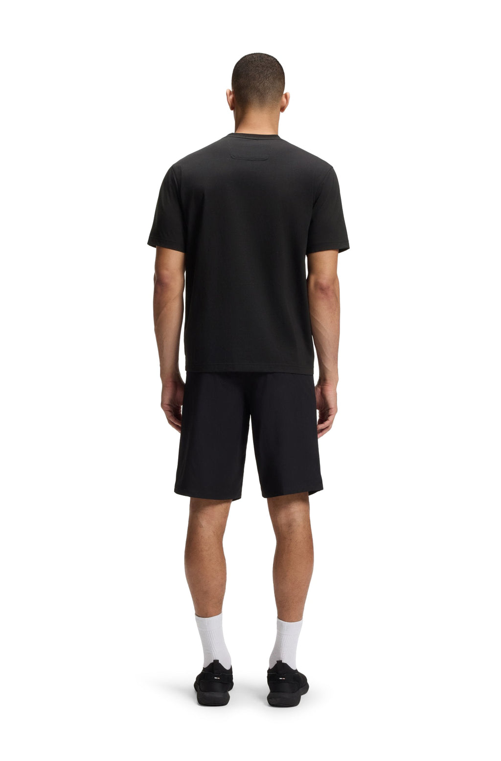 Boss Green Globe Logo Tee - Black