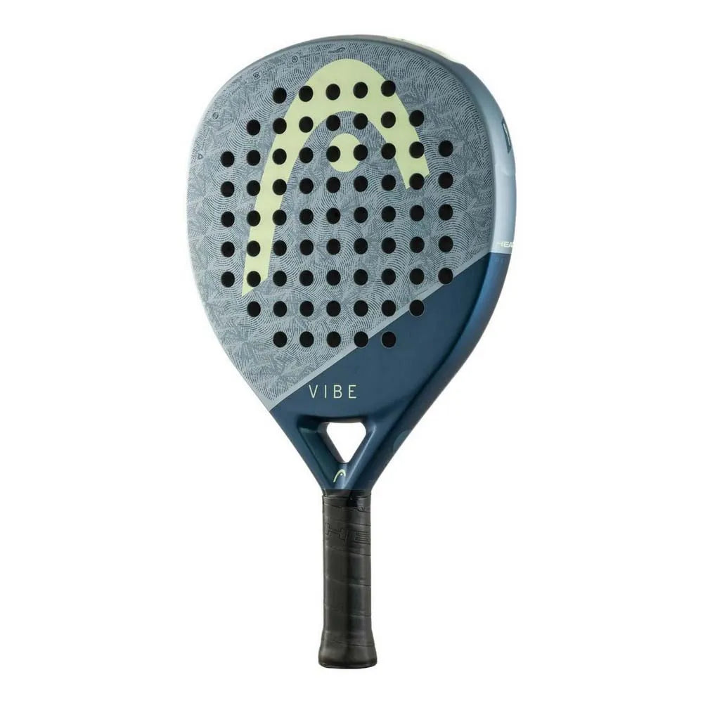 Head Vibe Padel Racket 2026 - Blue & Yellow