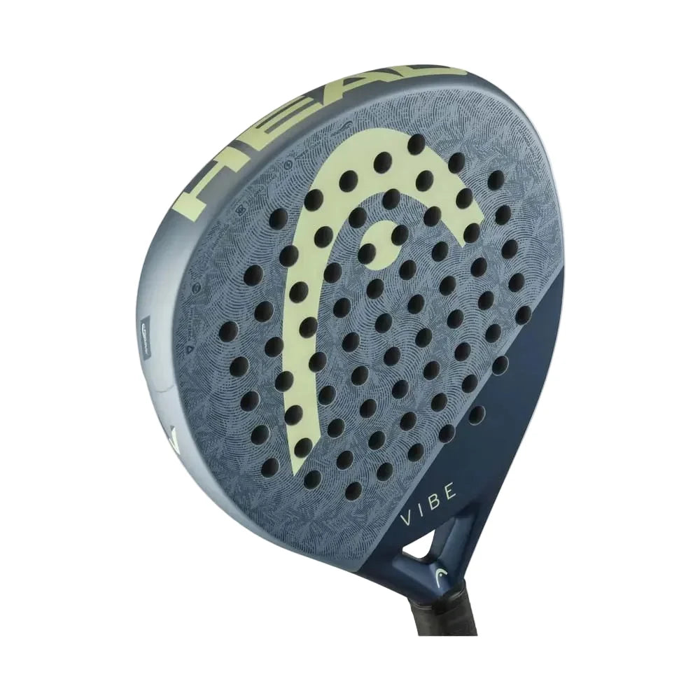 Head Vibe Padel Racket 2026 - Blue & Yellow