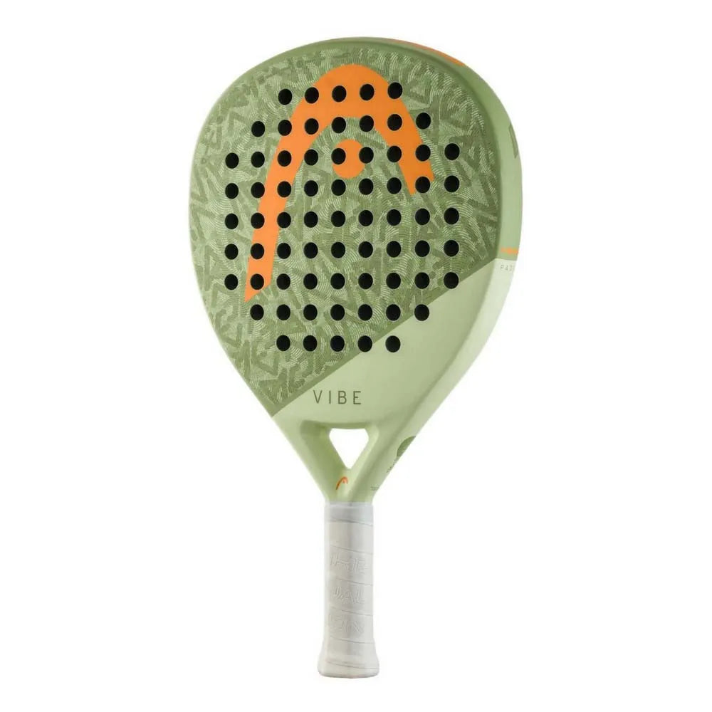 Head Vibe Padel Racket 2026 - Green & Orange