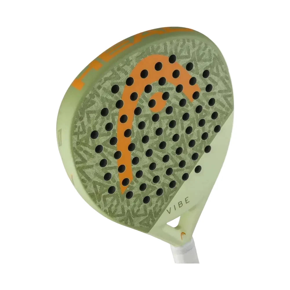 Head Vibe Padel Racket 2026 - Green & Orange