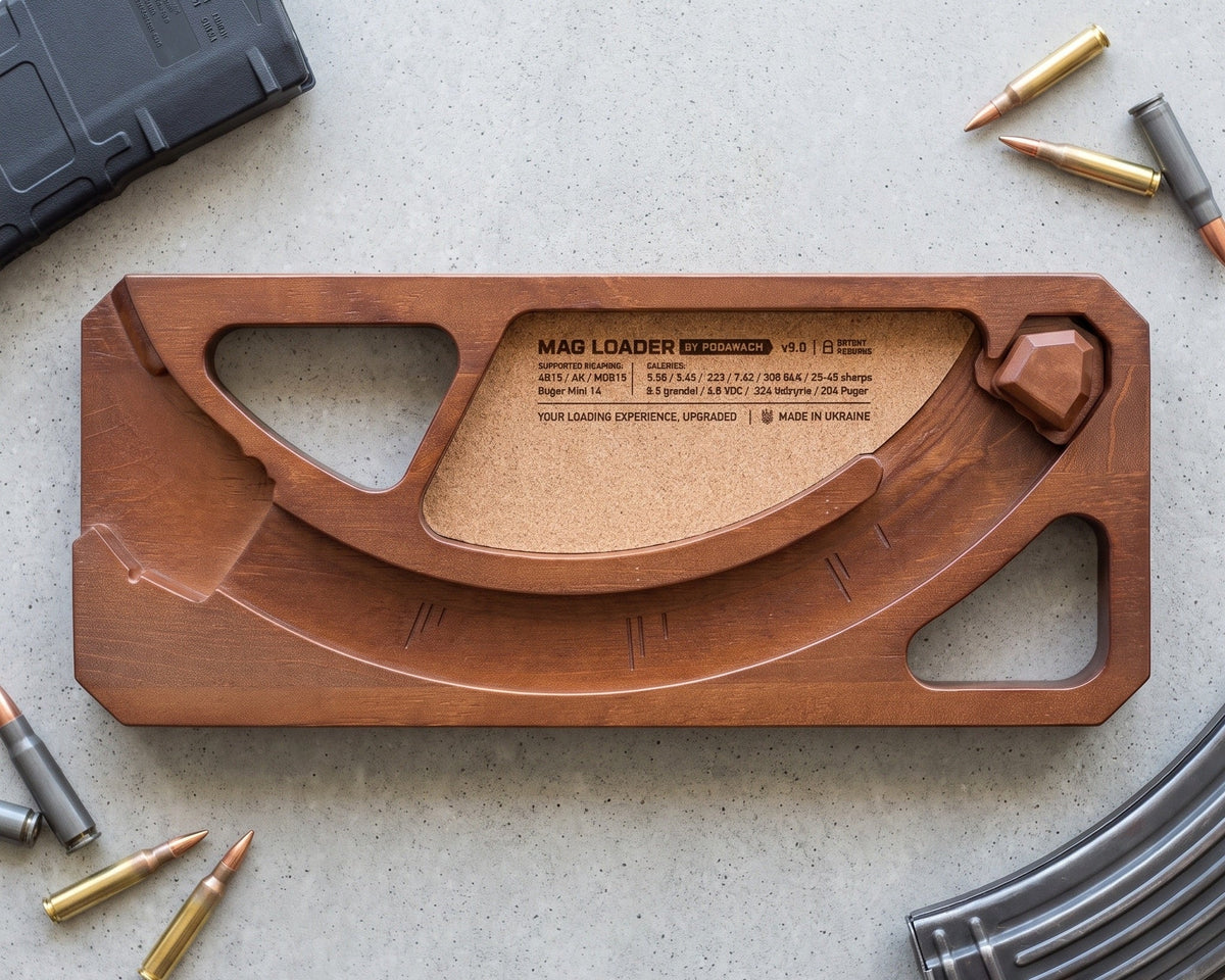 U-LOADER AK + AR15 Magazine Speed Loader