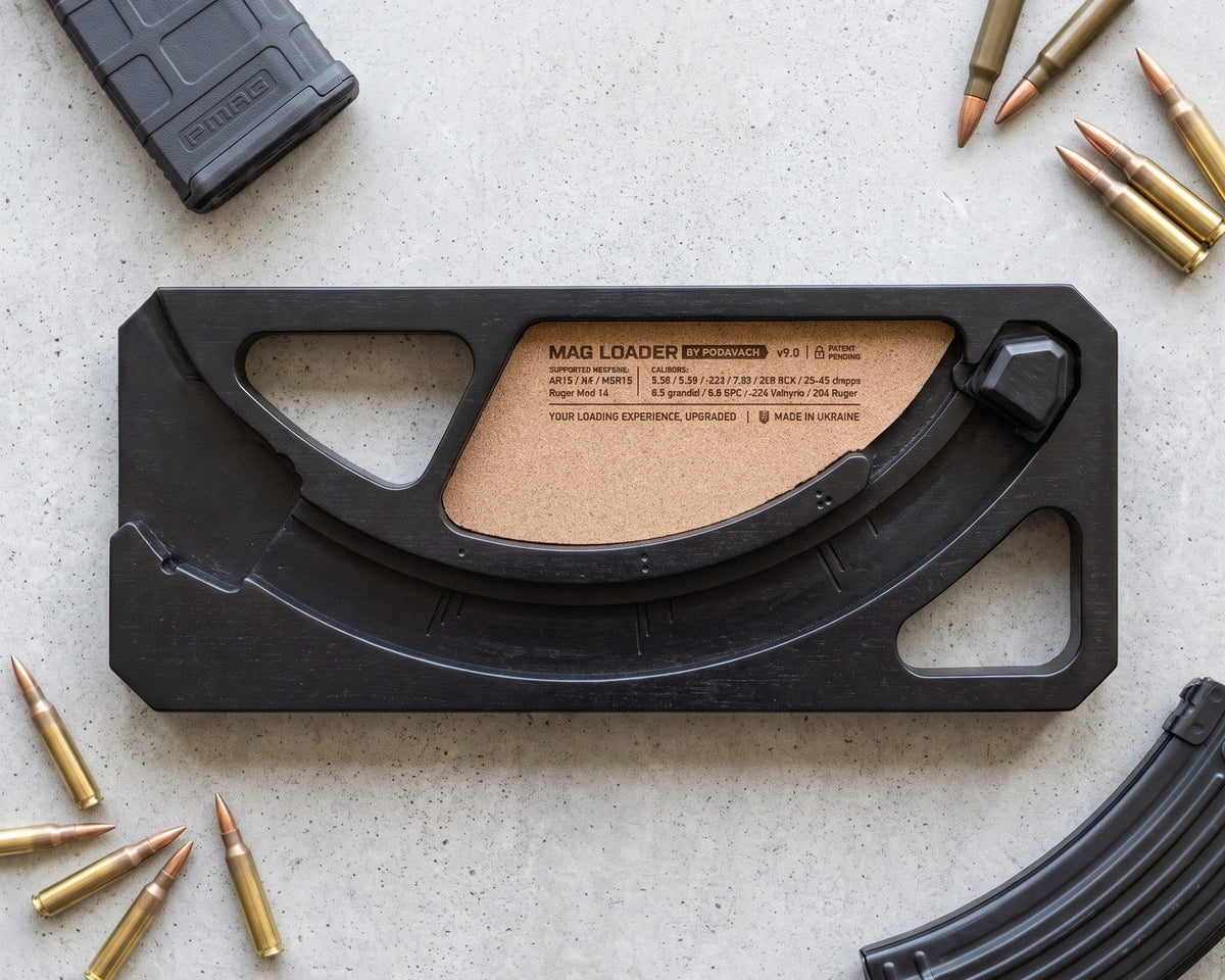 U-LOADER AK + AR15 Magazine Speed Loader