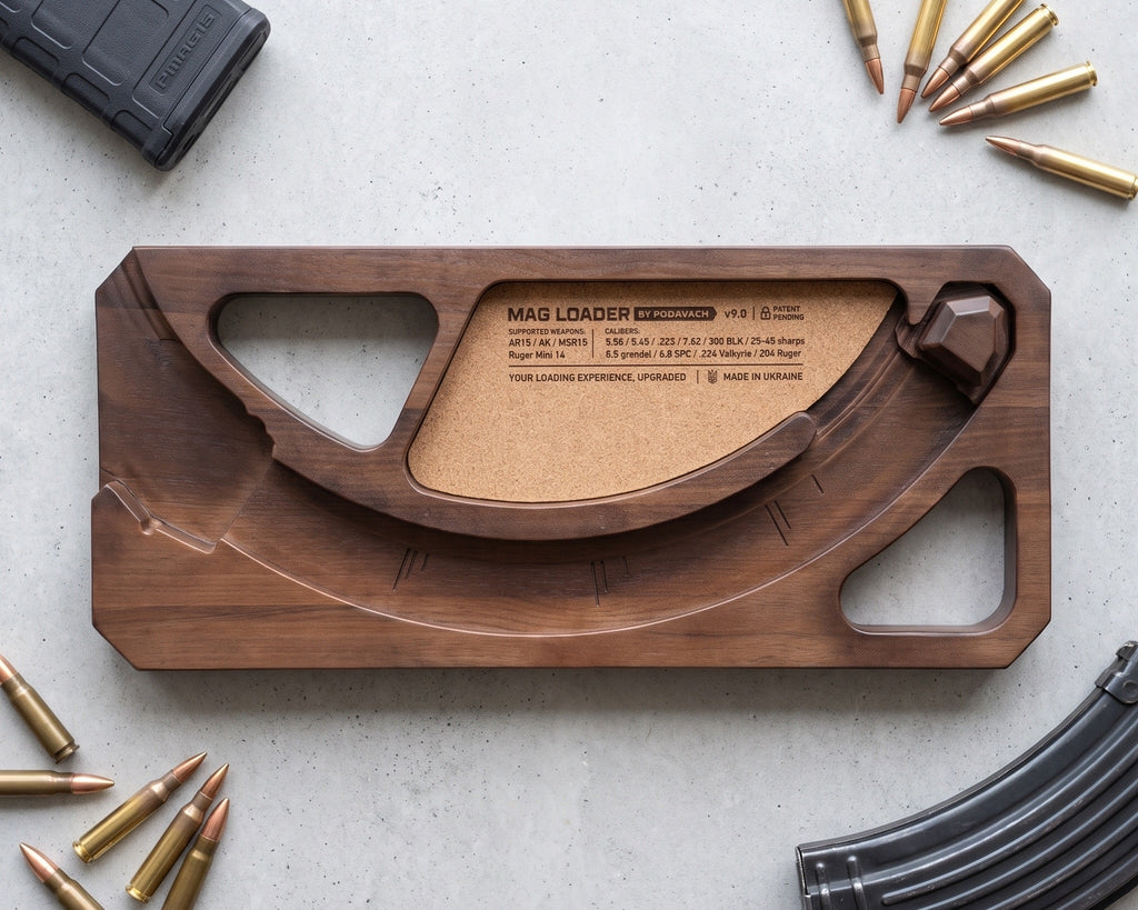 U-LOADER AK + AR15 Magazine Speed Loader