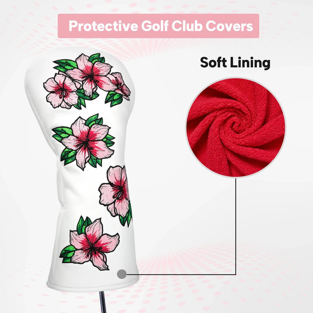 Hibiscus Heat Headcovers