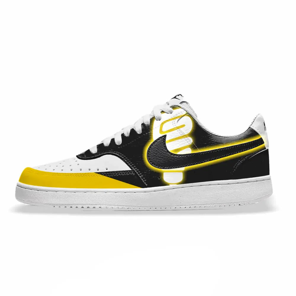 "The Hidden Genius Project" Nike Court Vision Low Shoes