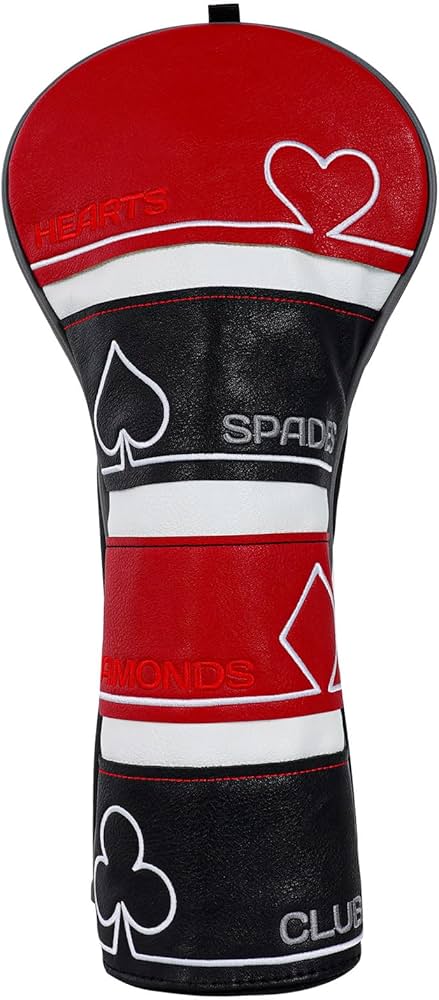 High Stakes Poker Card Headcover