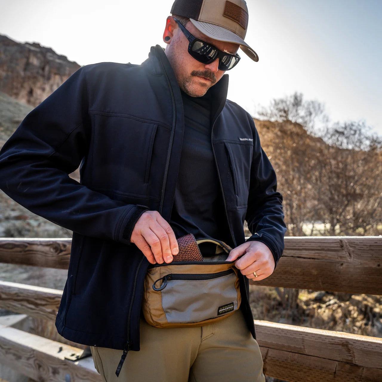 Eberlestock Bando Bag | Discreet CCW & Daily Gear Organizer | w/ Quick Medical Access