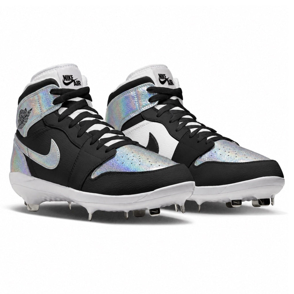 "Holographic Toe" Jordan 1 Retro Cleats