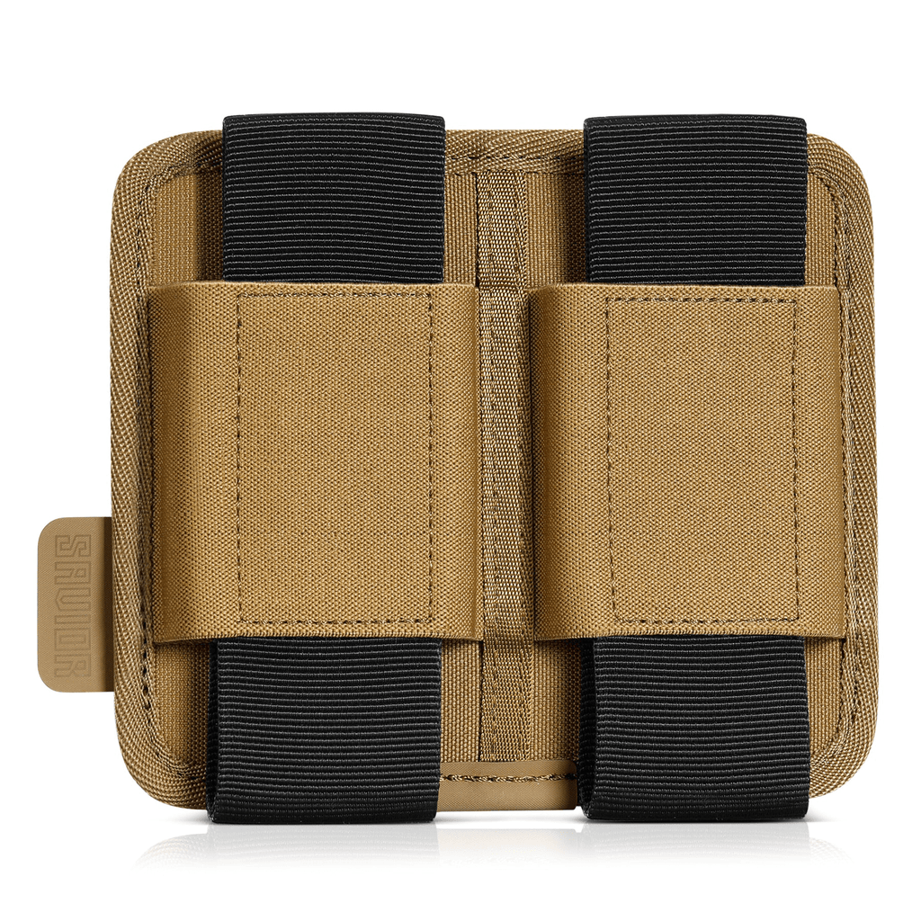 AR-15/AK-47 Mag Holster - Hook Backing (Multiple Slots)