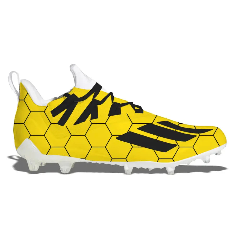 "Honeycomb" Adidas Adizero 11.0 Football Cleats