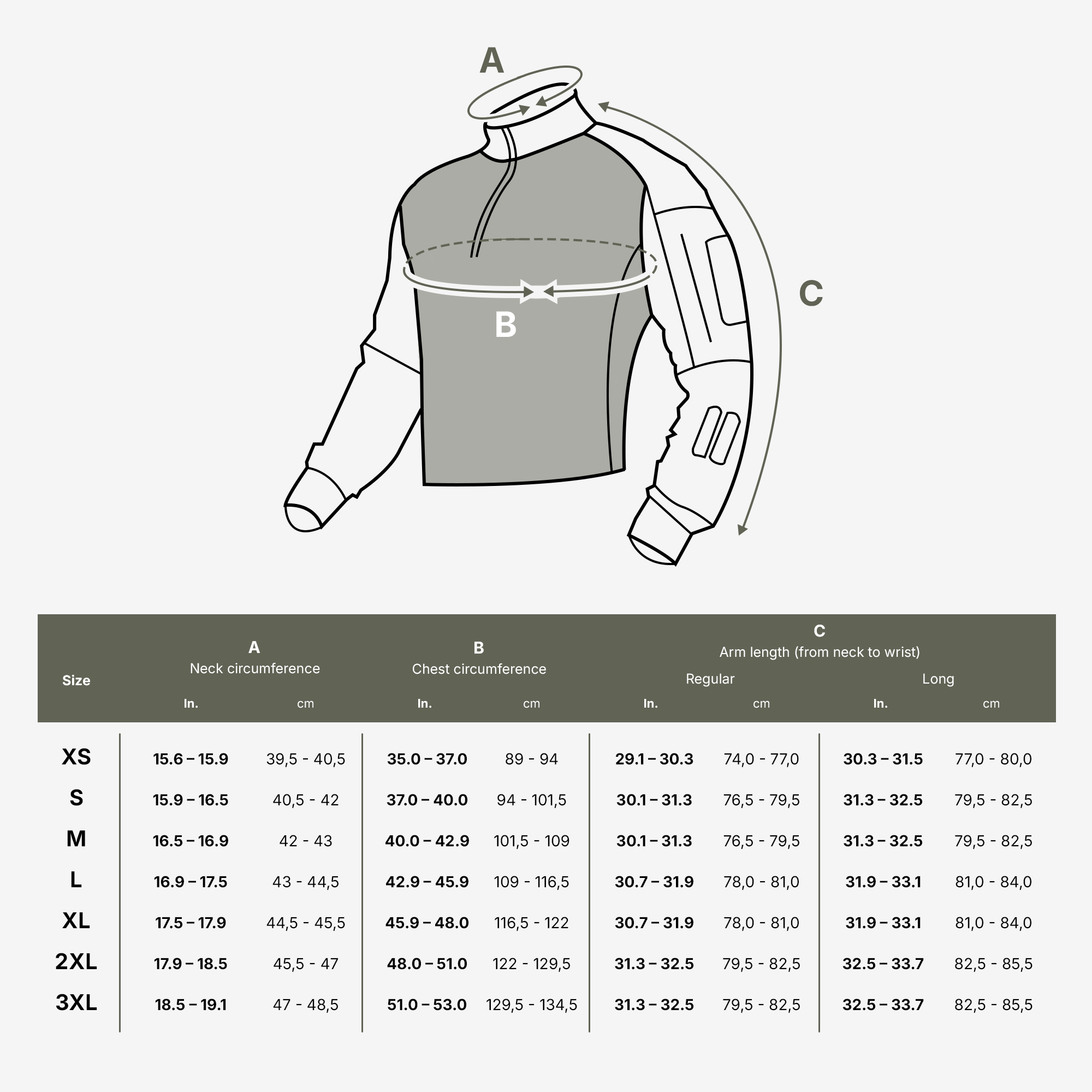 M‑Tac Tactical Polo Longsleeve 65/35