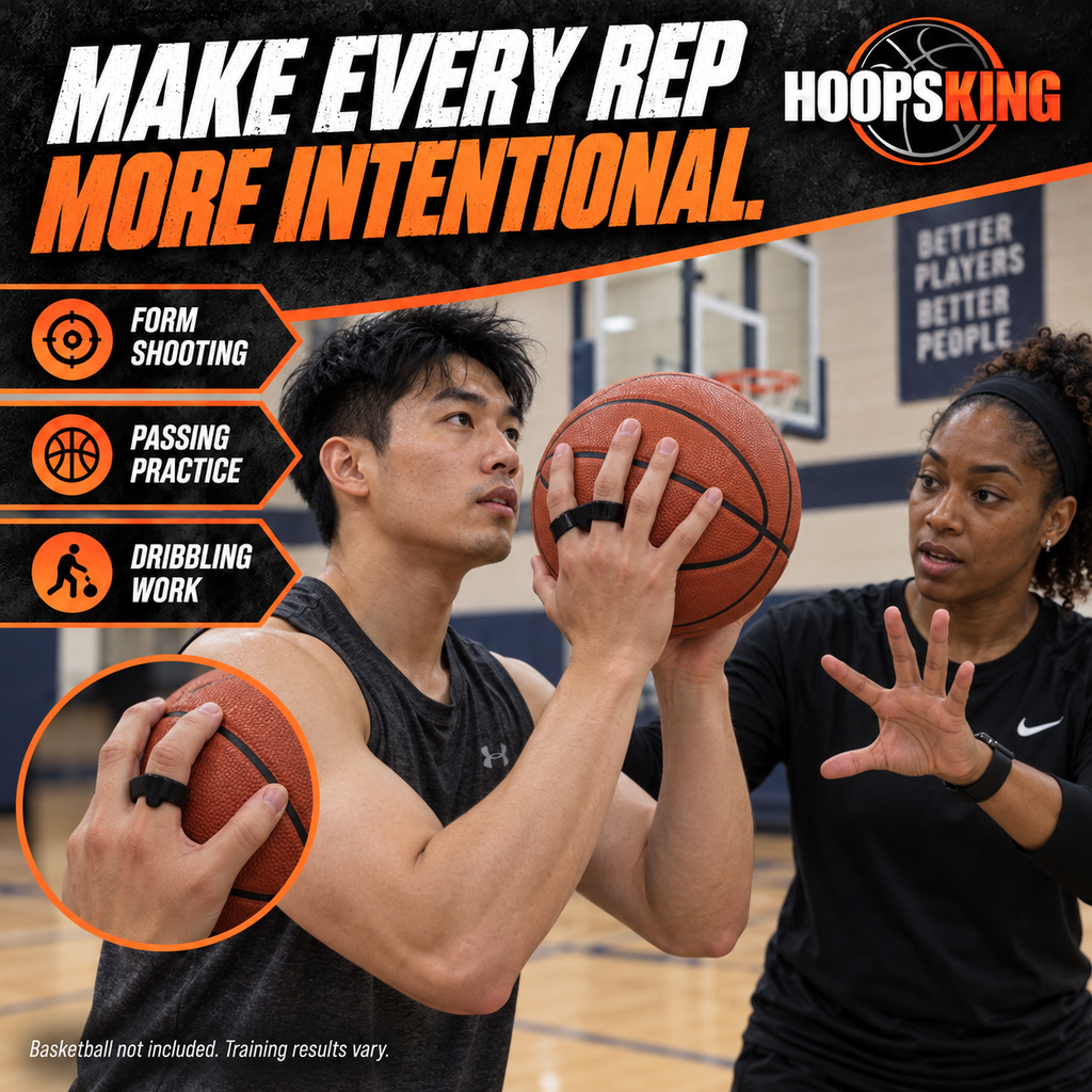 Basketball Shot Finger Spacer Training Aid