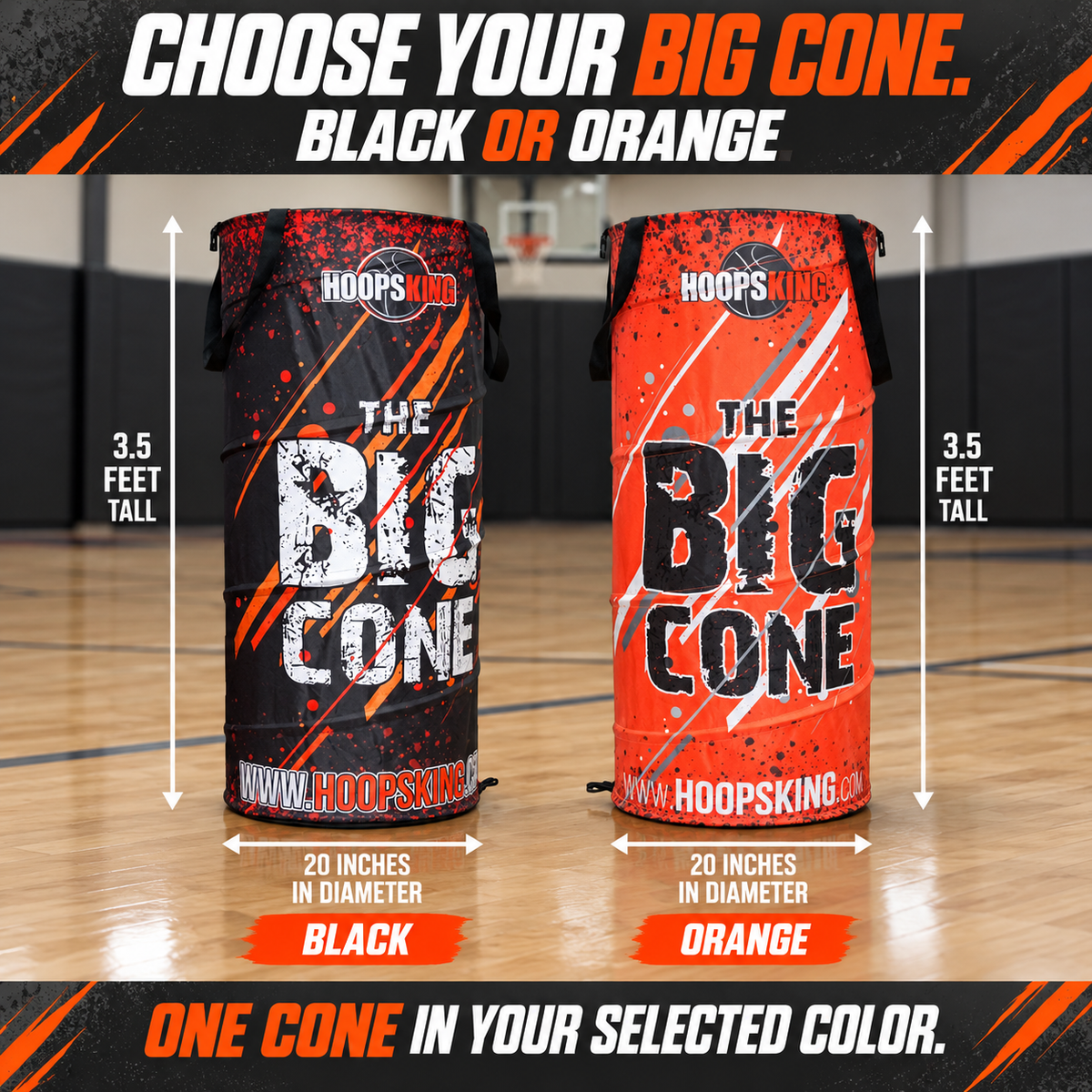 The Big Cone -  Pop Up Sports Defender Cone