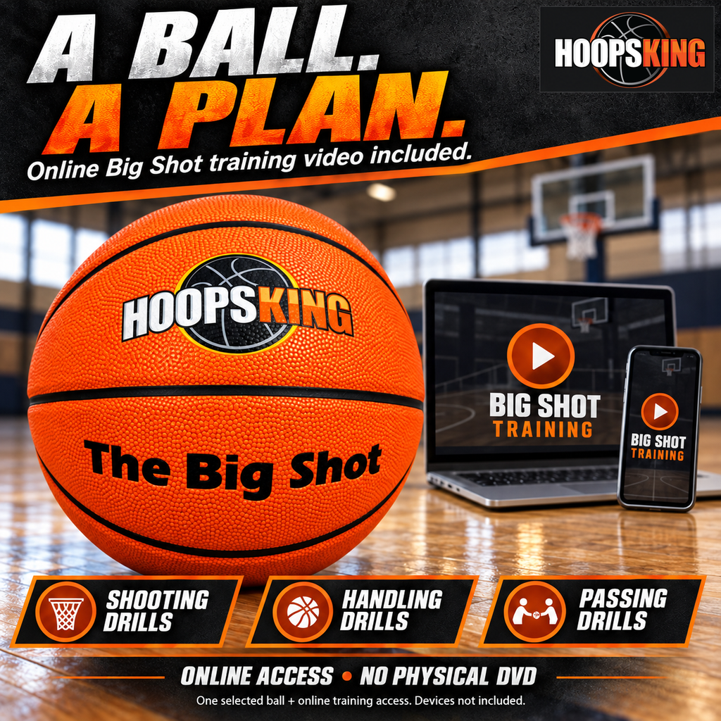 Big Shot 33" Training Basketball w- Training Video