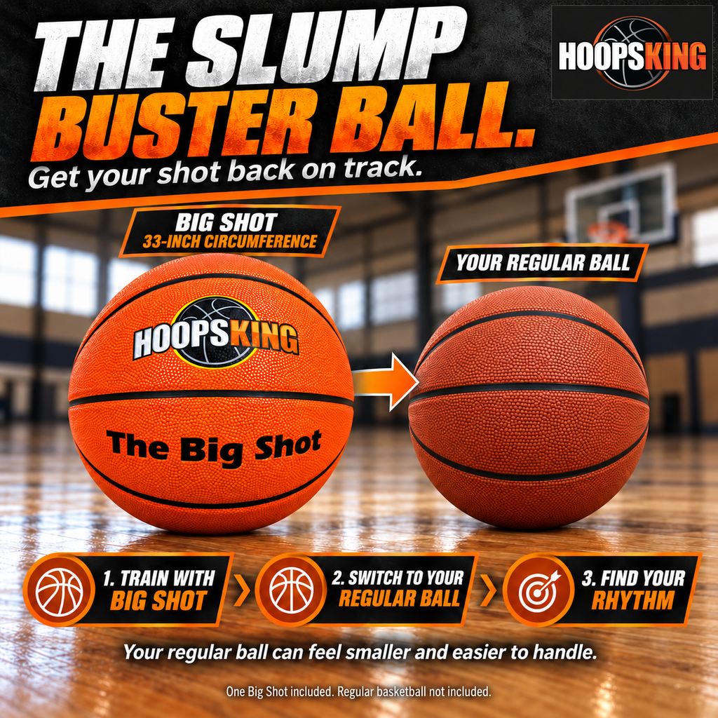 Big Shot 33" Training Basketball w- Training Video