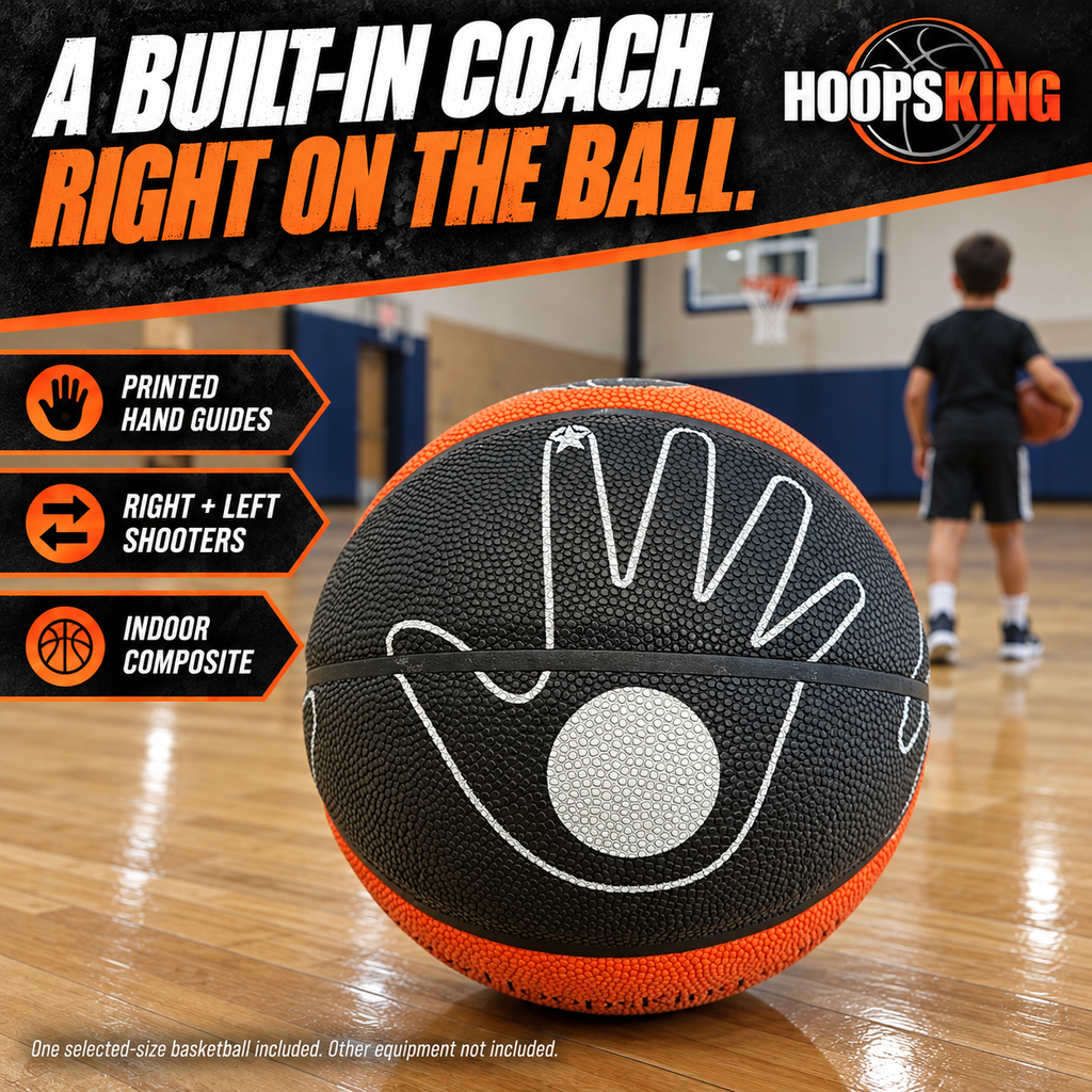 Hands On Shooter Indoor Basketball