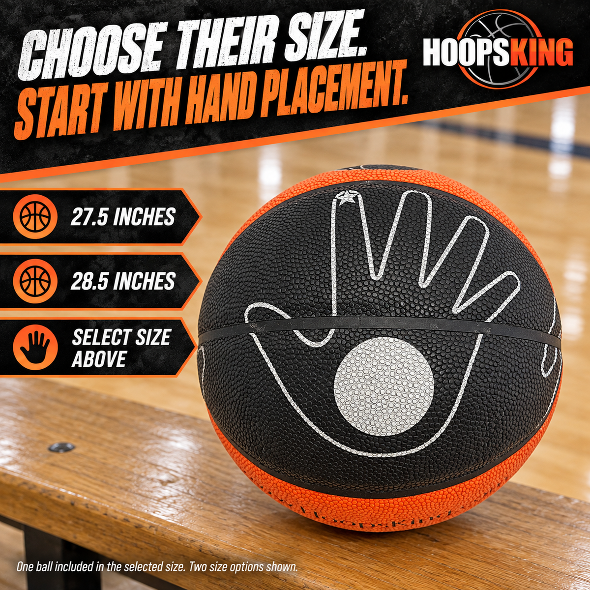 Hands On Shooter Indoor Basketball