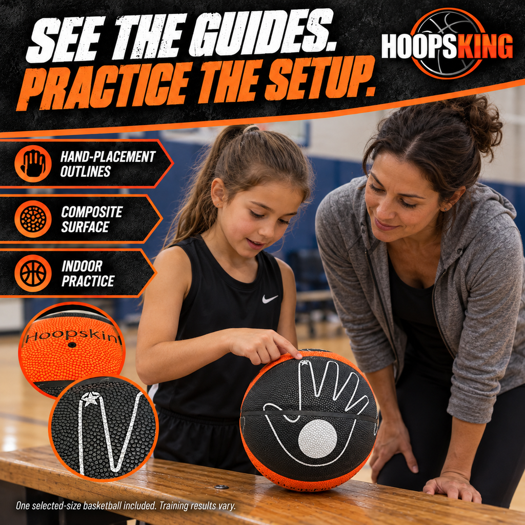 Hands On Shooter Indoor Basketball