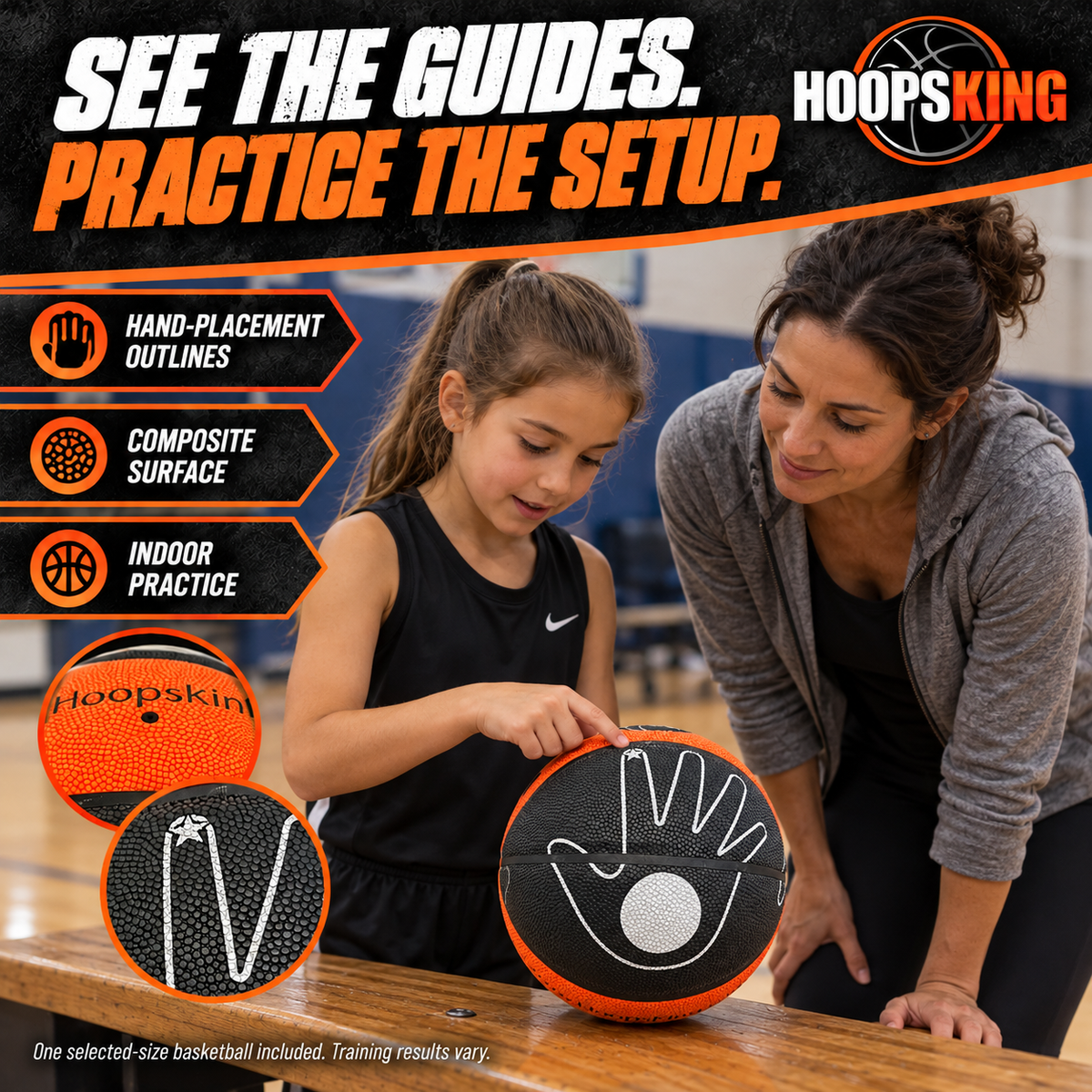 Hands On Shooter Indoor Basketball