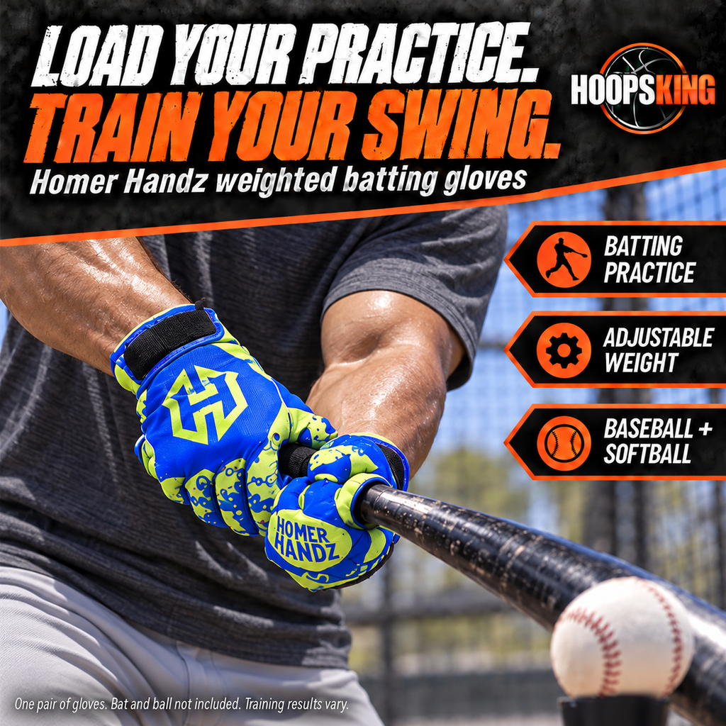 Homer Handz Weighted Batting Gloves |Baseball-Softball