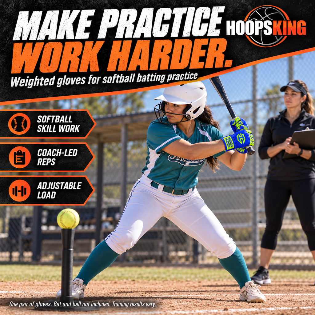 Homer Handz Weighted Batting Gloves |Baseball-Softball