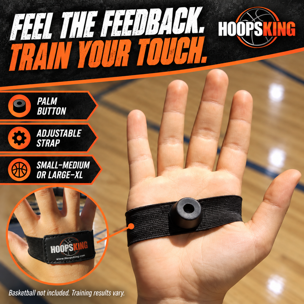 HoopsKing No Palm Dribbling & Shooting Palm Aid (Pair)