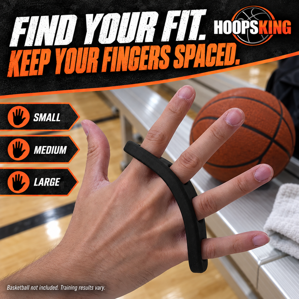 Hot Shot Basketball Finger Spacing Training Aid