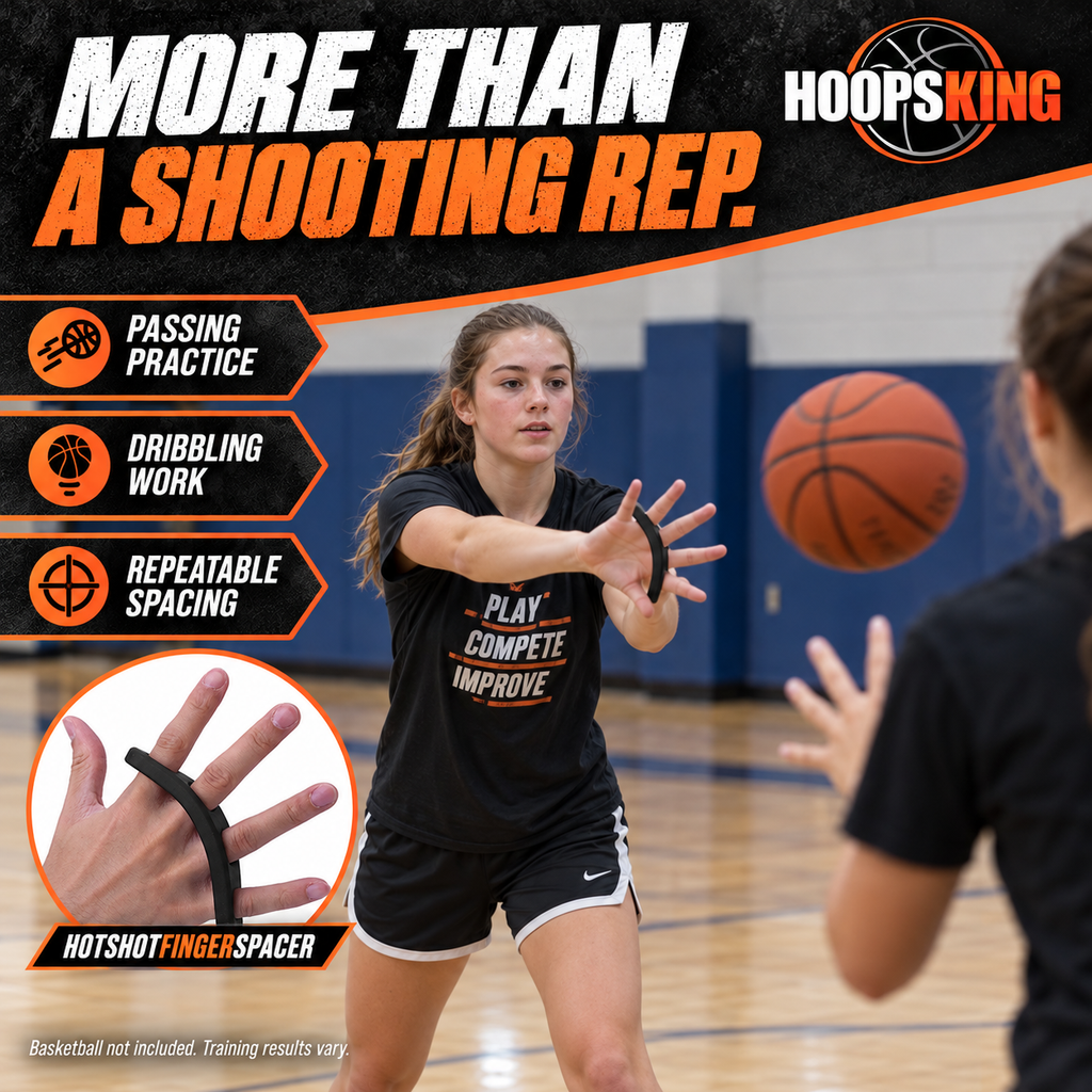 Hot Shot Basketball Finger Spacing Training Aid