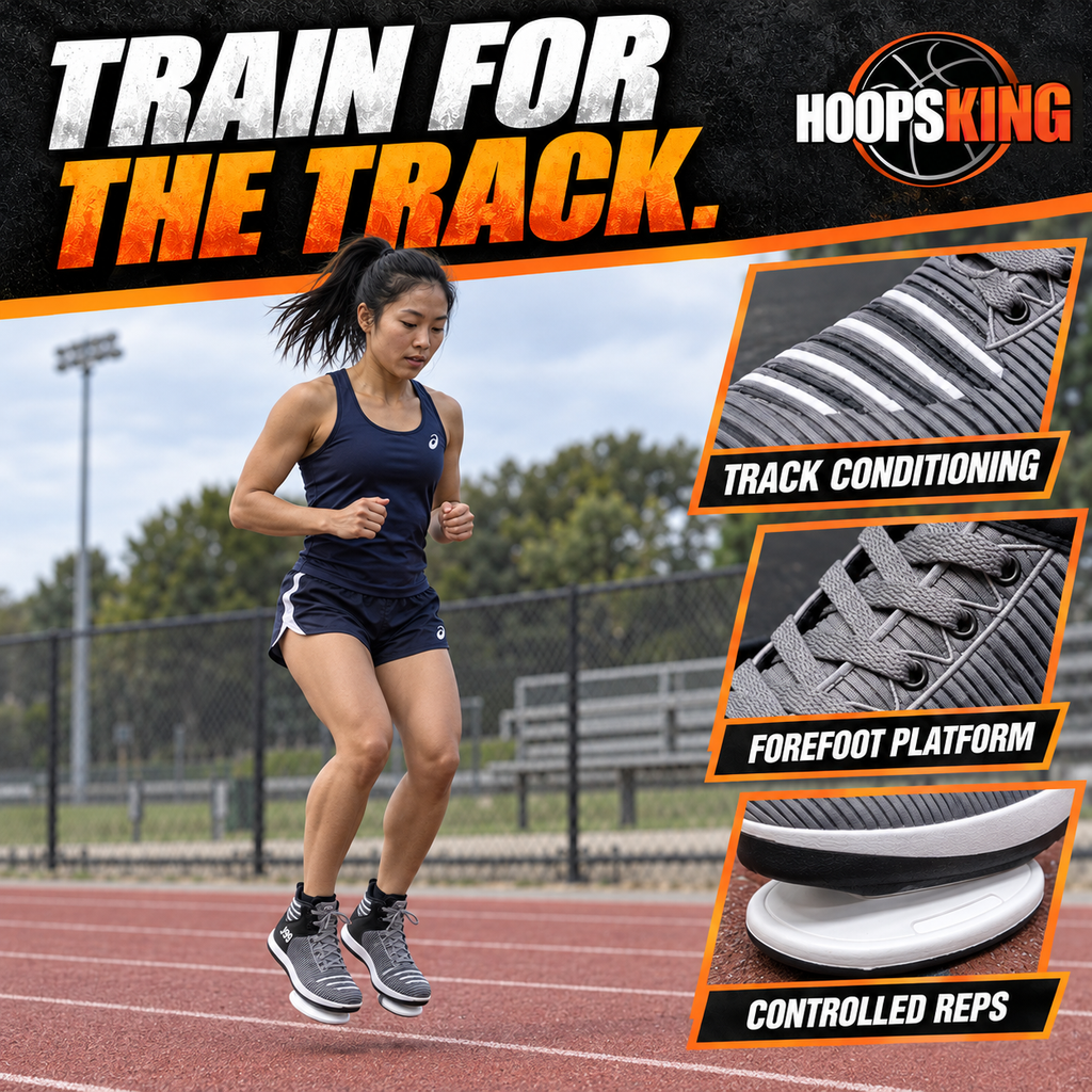 J99 Flex Ultra Strength Plyometric Training Shoes, Gray/Black