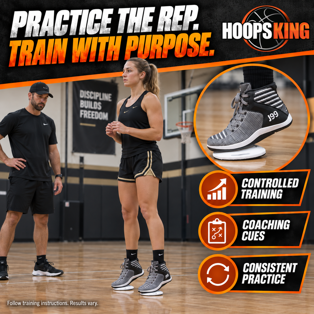 J99 Flex Ultra Strength Plyometric Training Shoes, Gray/Black