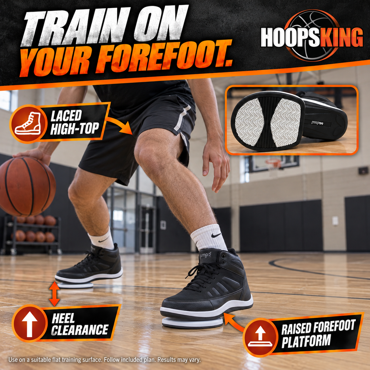 Jump 99 Plyometric Strength Training Shoes for Vertical Jump & Speed