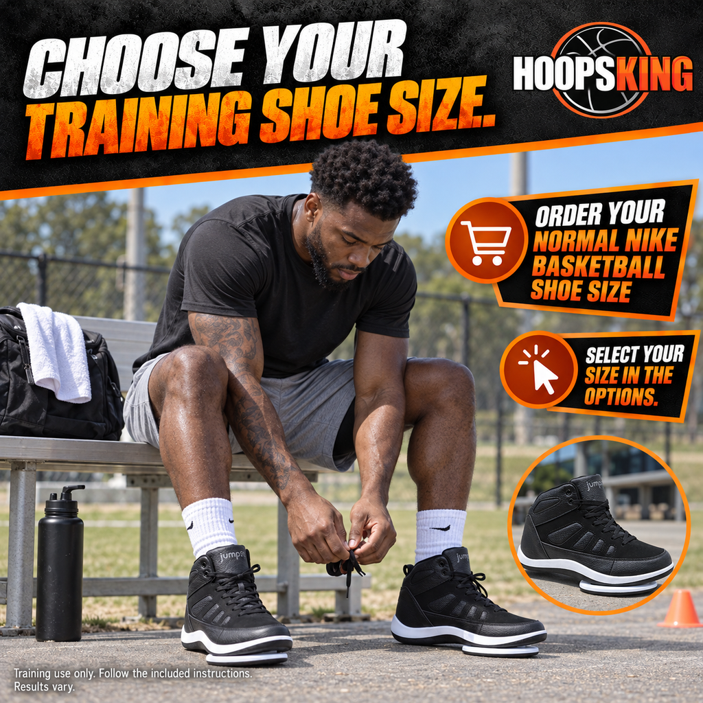 Jump 99 Plyometric Strength Training Shoes for Vertical Jump & Speed