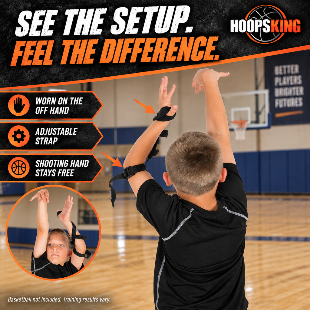 Perfect Jump Shot Strap (Off Hand)