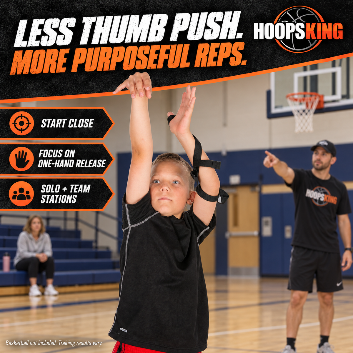 Perfect Jump Shot Strap (Off Hand)