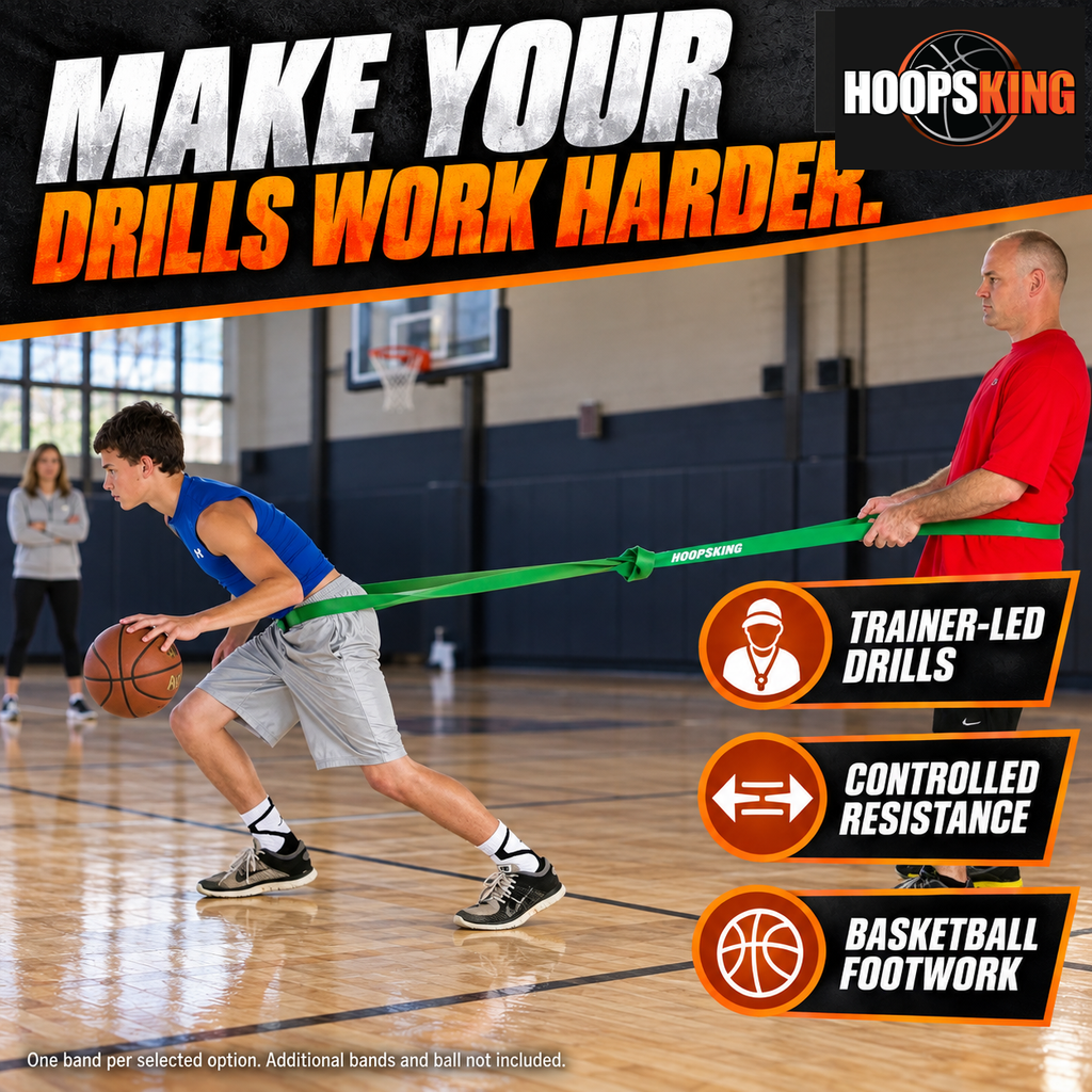 P.R.O. Bands Basketball Resistance Training Bands for Strength, Speed & Vertical Jump Training