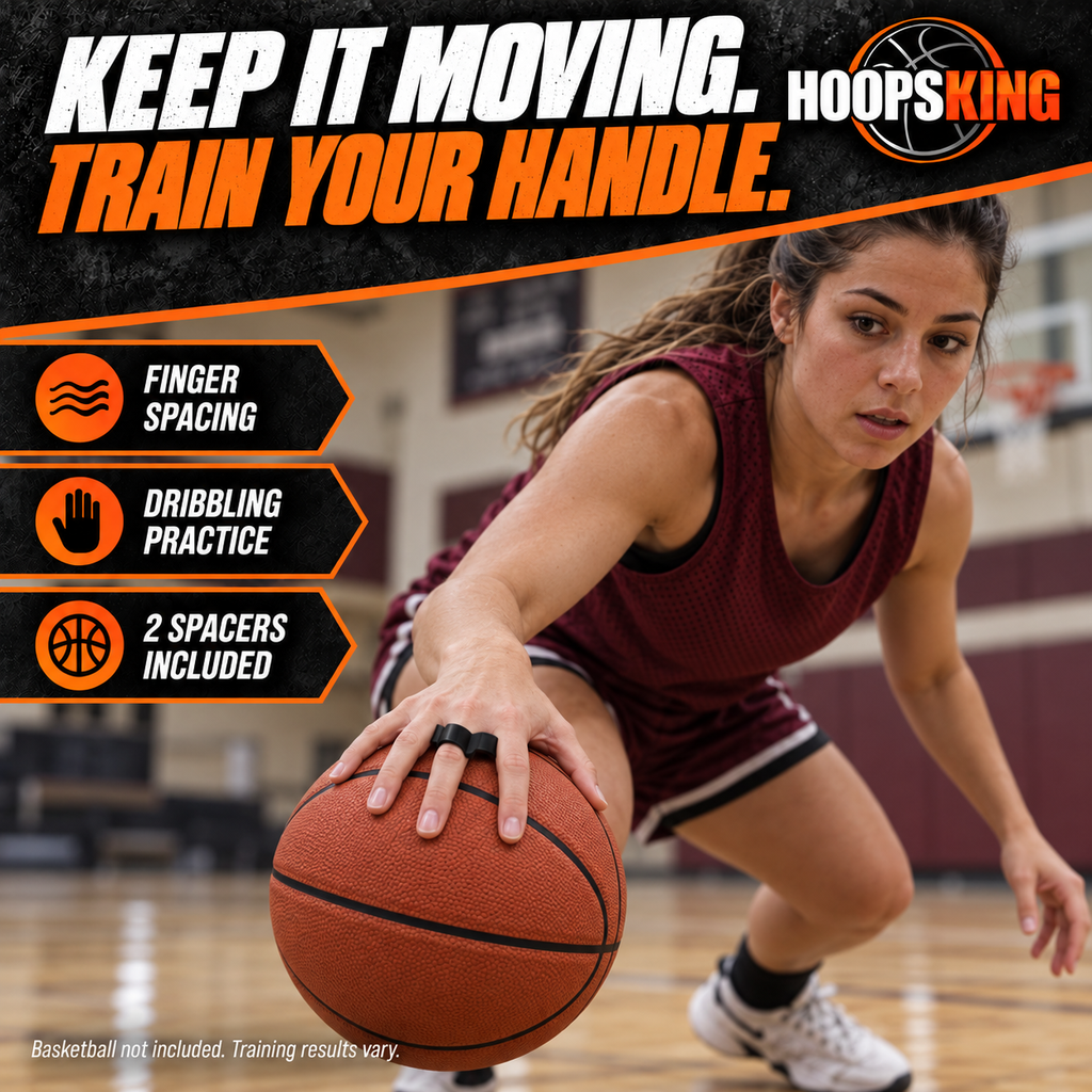 Basketball Shot Finger Spacer Training Aid