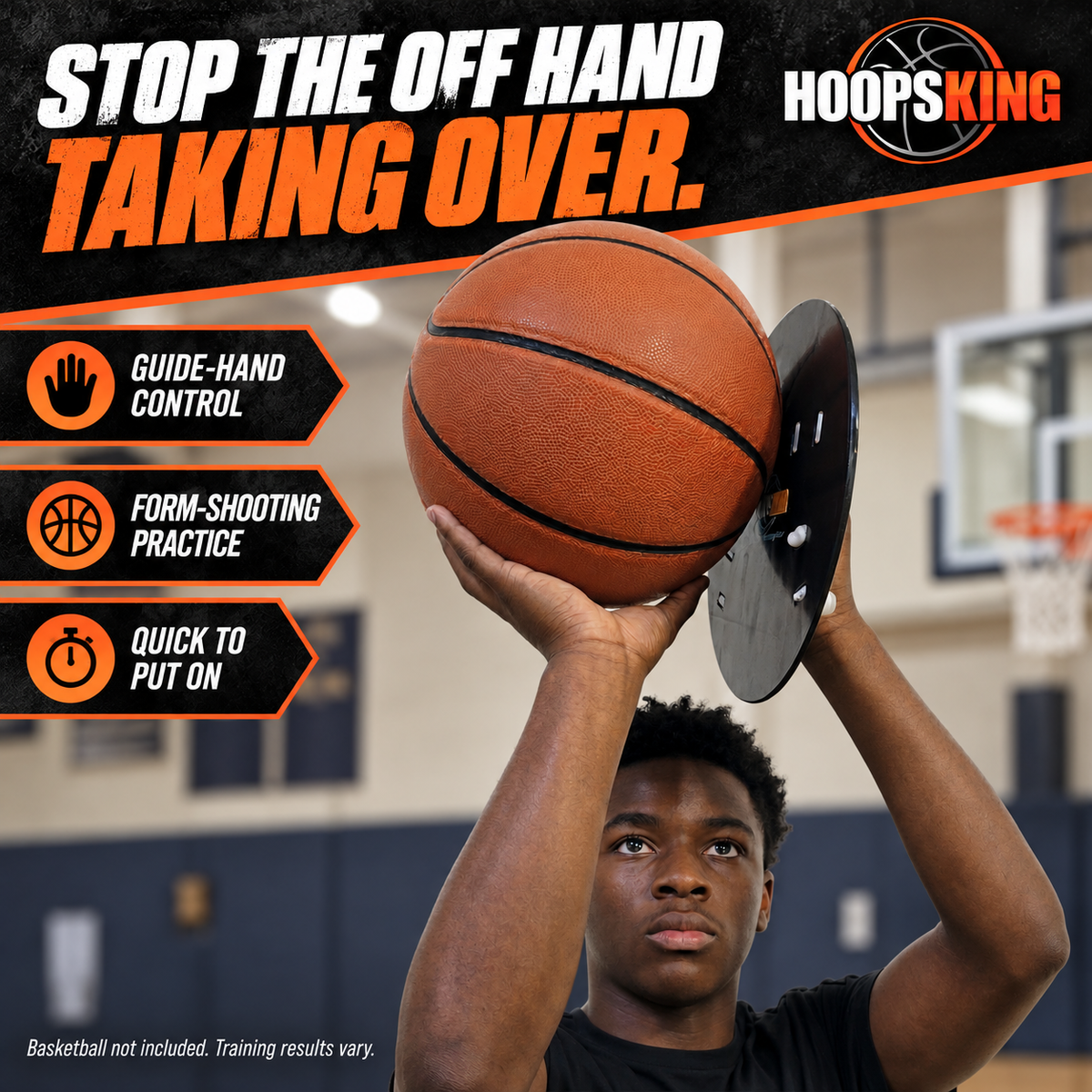Smooth Shooter (Off Hand)