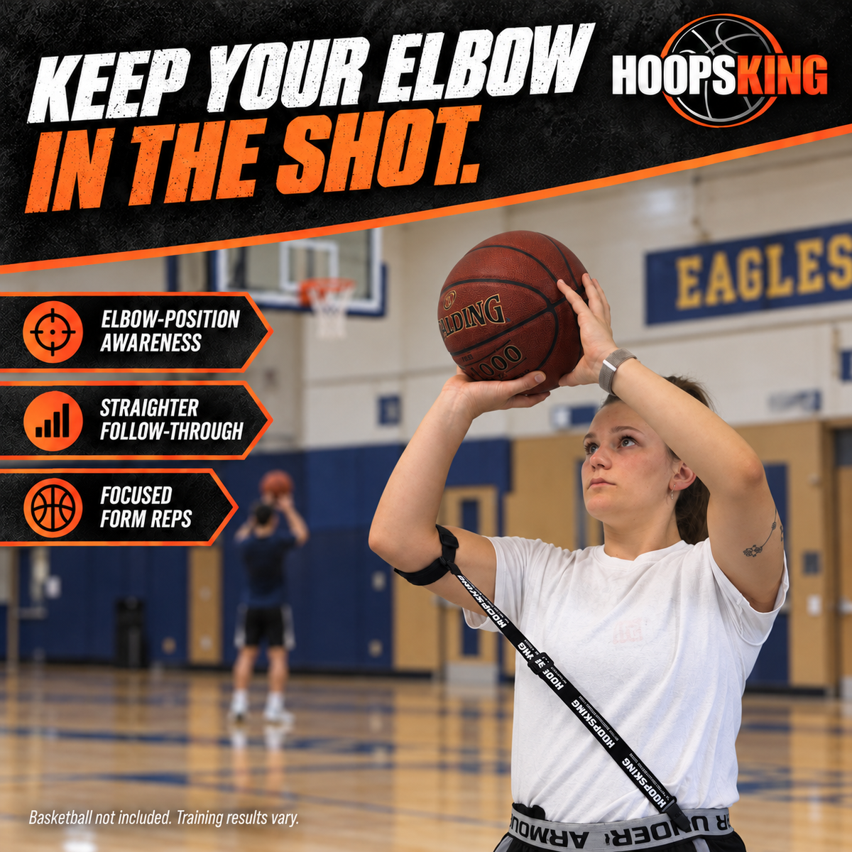 Straight Shooter Basketball Training Aid