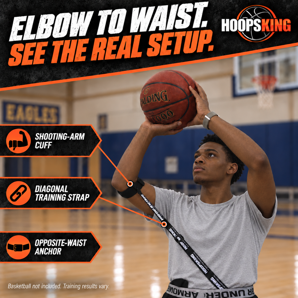 Straight Shooter Basketball Training Aid
